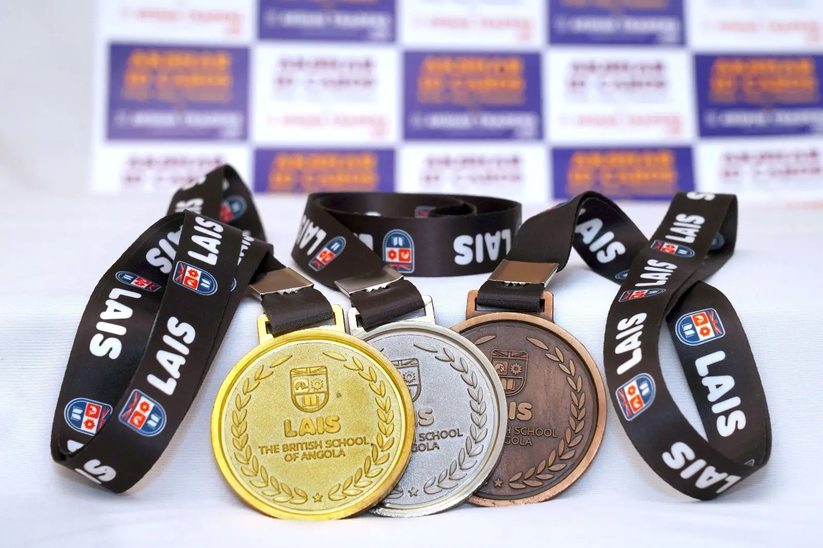 Medal Manufacturing for LAIS – The British School of Angola 3