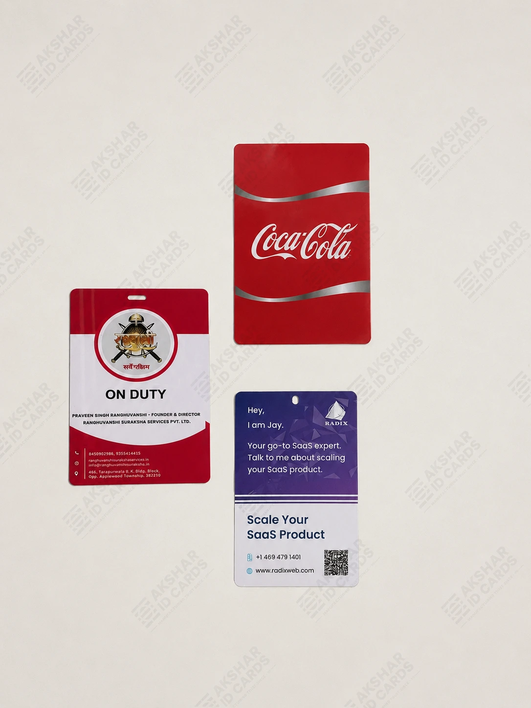 Premium PVC ID Cards